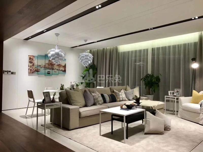 鲁能公馆10950379客厅图3