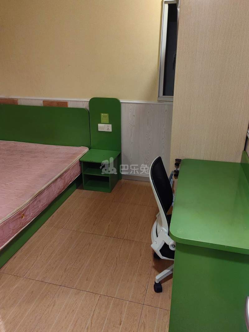 富源公寓（长青路店）11085219卧室图1