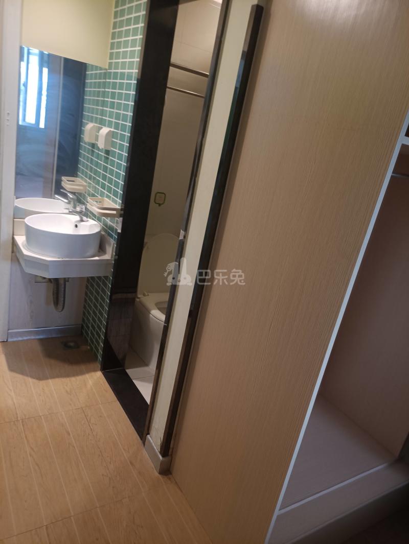 富源公寓（长青路店）11086154卧室图2