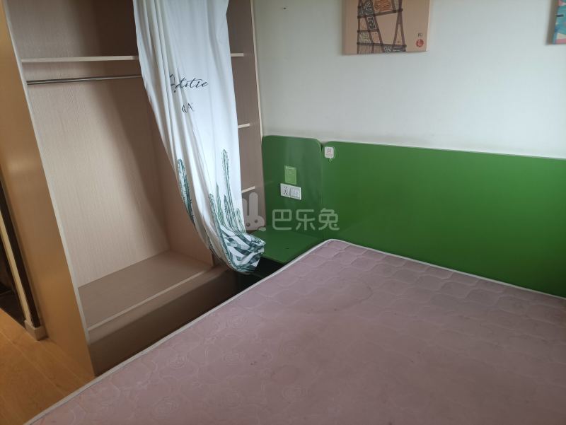 富源公寓（长青路店）11086154卧室图1