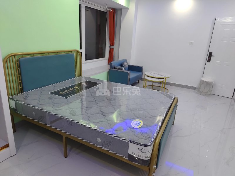 广厦天都城·滨沁公寓11123878卧室图3