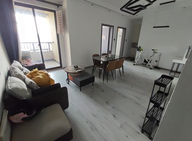 中铁北城时代3期 2室1厅1卫