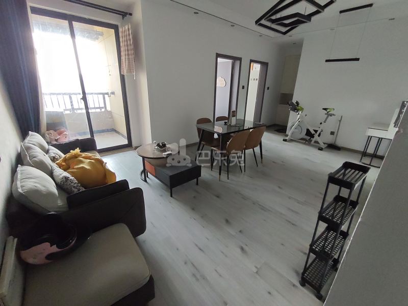 中铁北城时代3期11154735客厅图4