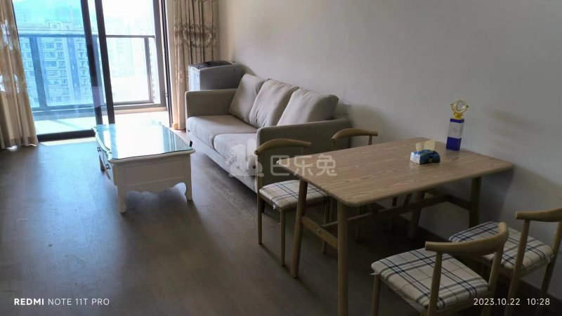 金地滨与城11274075客厅图11