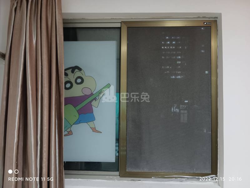 泰业公寓（小区）11327396卧室窗户图6