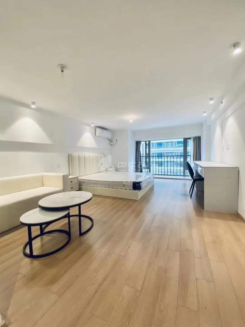 龙湖金地商置都会公馆11535576卧室图2