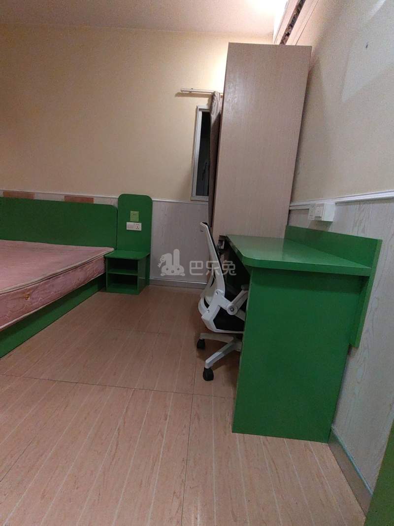 富源公寓（长青路店）11655880卧室图3