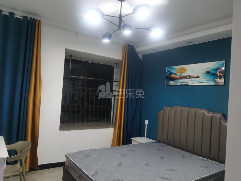 鑫苑世家11663725卧室图2