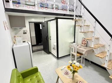 博客青年社区（宝安公路店） 1室1厅1卫