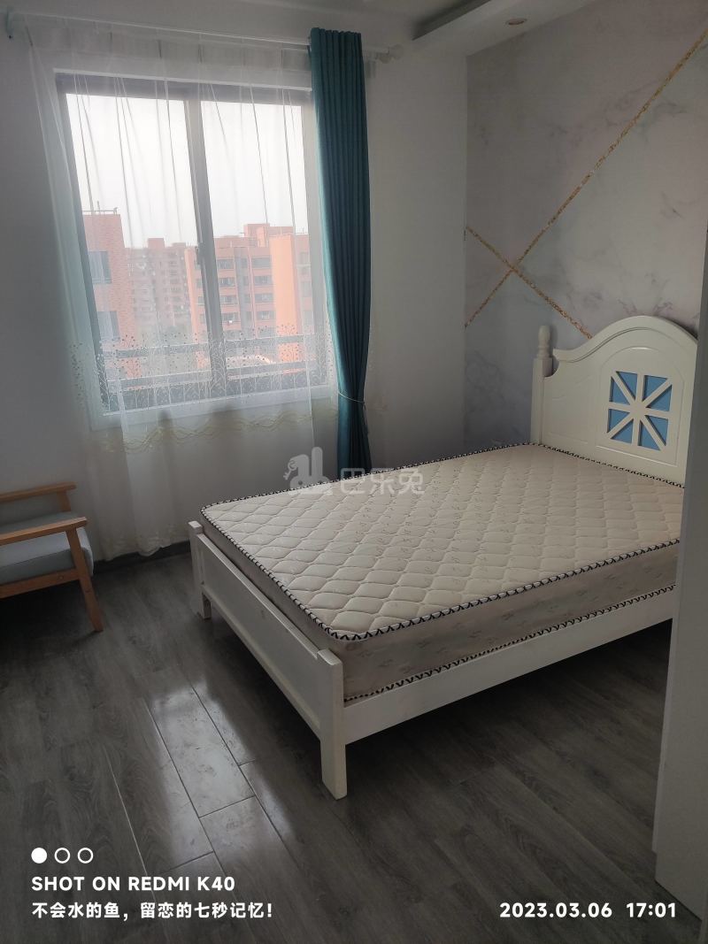 佘北家园紫荆苑11723274卧室图1