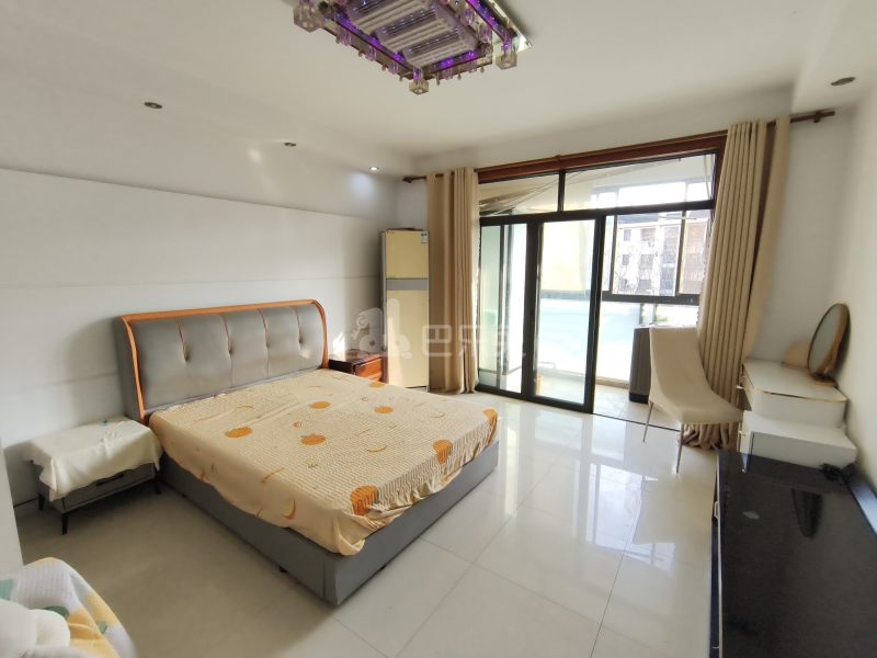 青水湾公寓11941912卧室图0