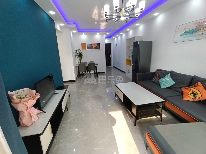 浦西玫瑰园（天誉名邸）11959630客厅图8