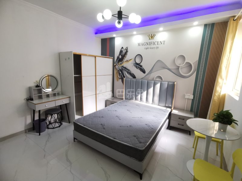 天福苑12071990卧室图0