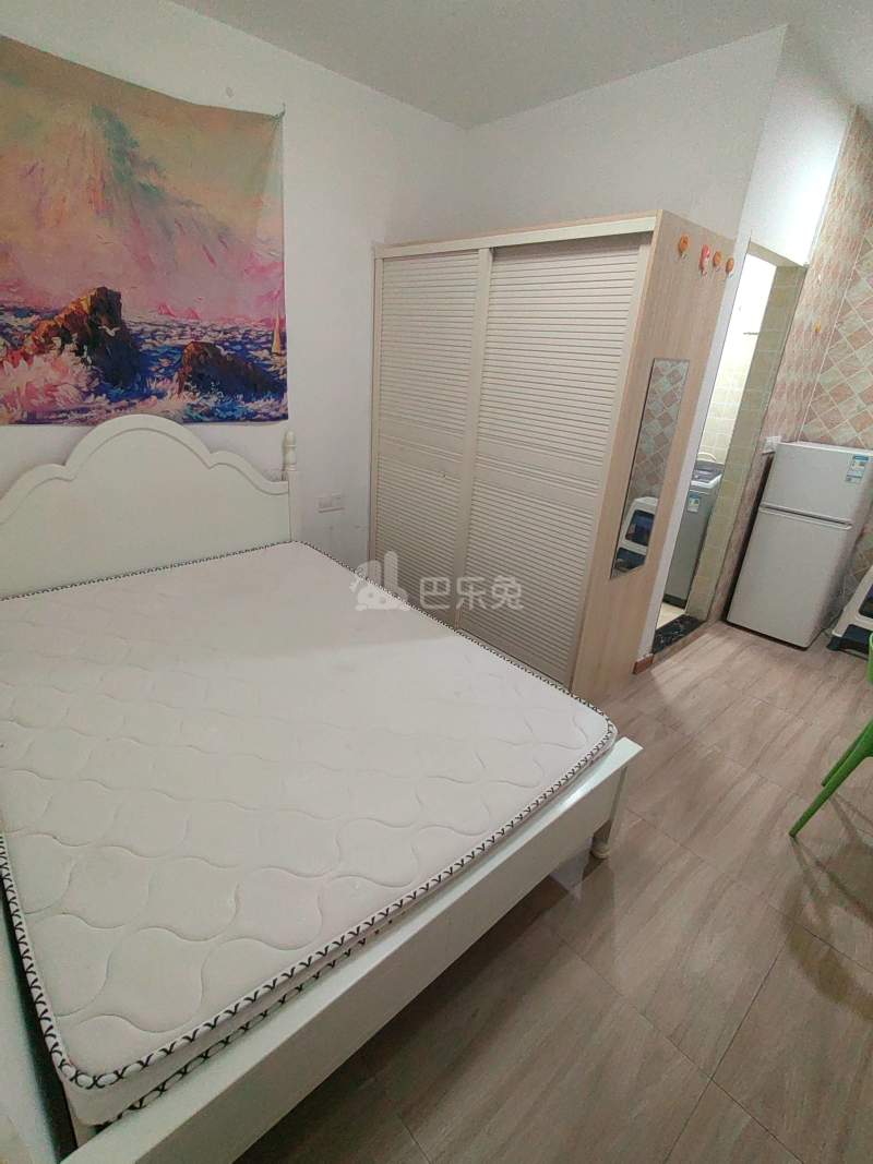 富源公寓（长青路店）12123995卧室图1