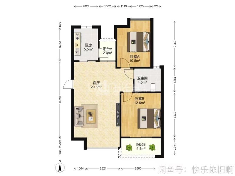 恒山花苑12140727周边环境图4