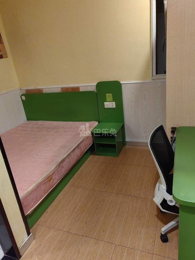 富源公寓（长青路店）12213783卧室图1