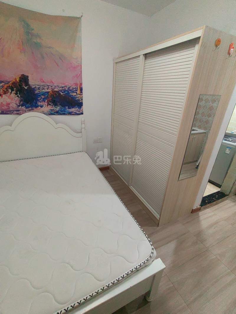 富源公寓（长青路店）12292935卧室图0