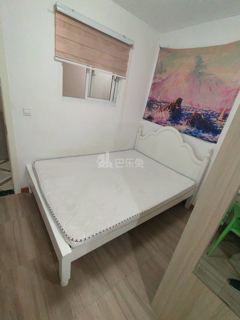 富源公寓（长青路店）12292935卧室图1