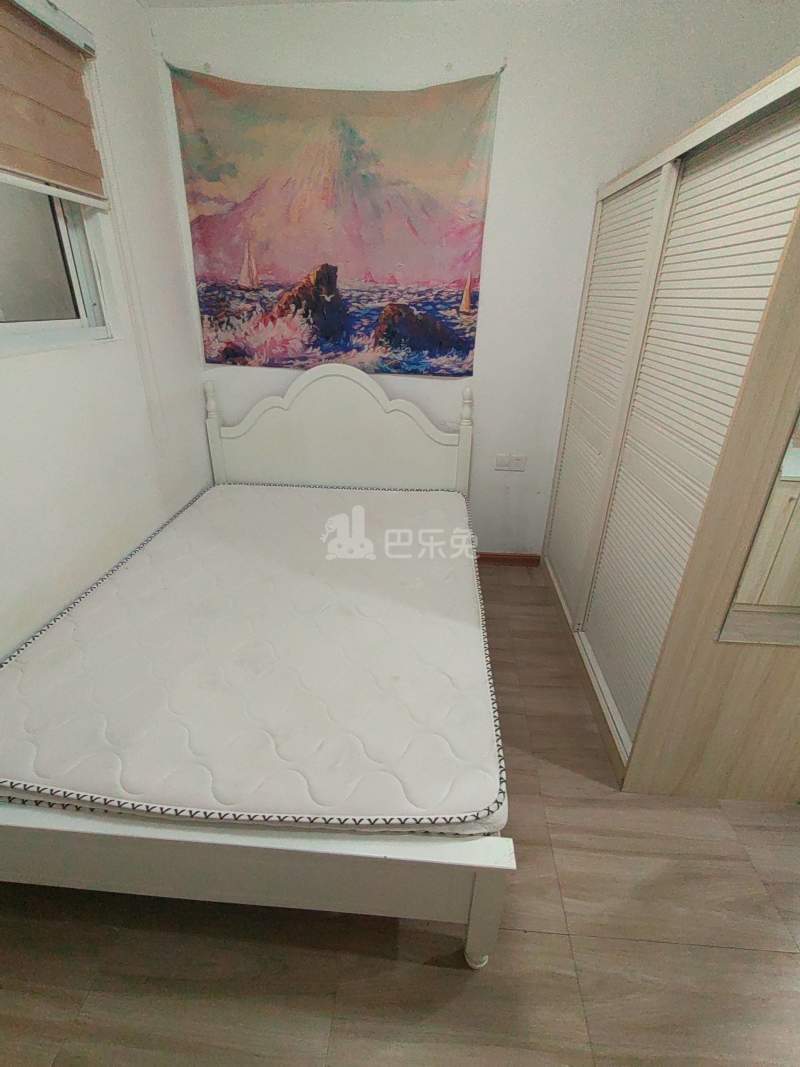 富源公寓（长青路店）12292935卧室图3