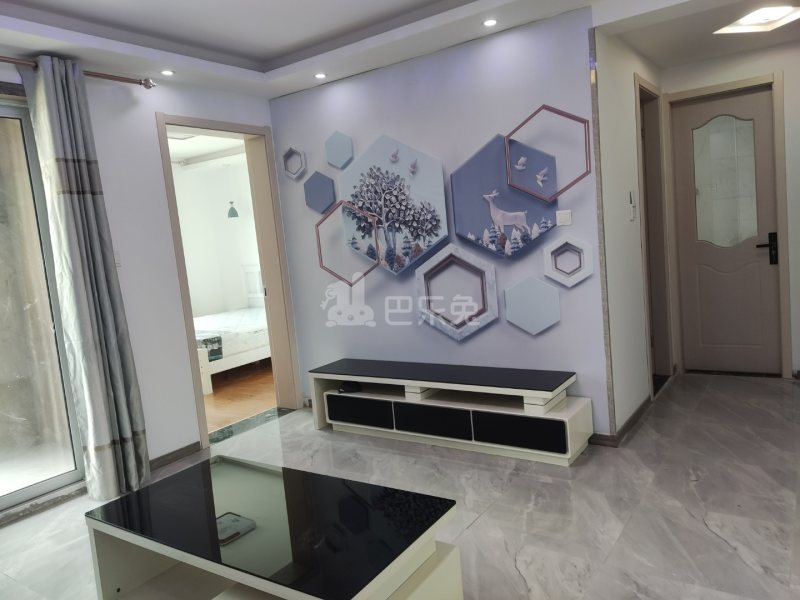 绿洲欣盛茗苑12377067客厅图1