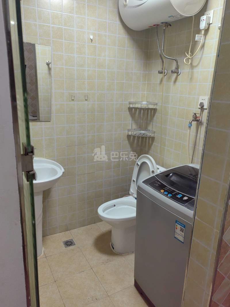 富源公寓（长青路店）12423638卫生间图5