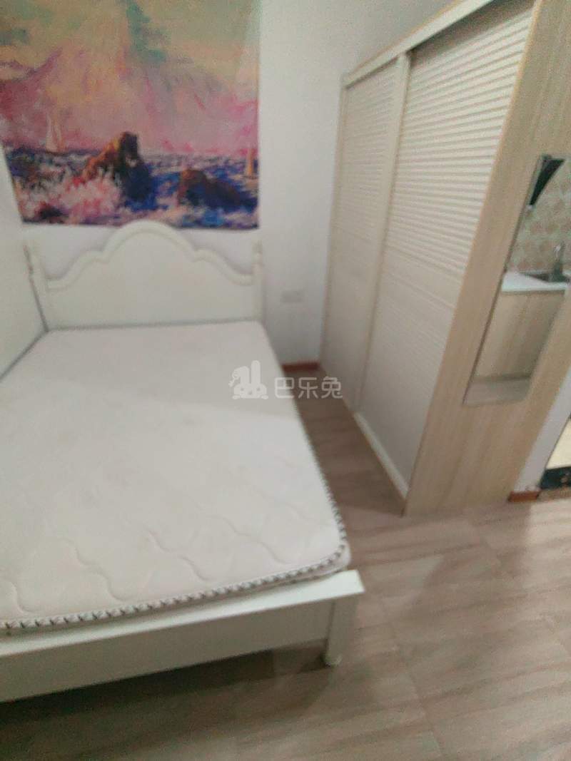 富源公寓（长青路店）12423638卧室图1