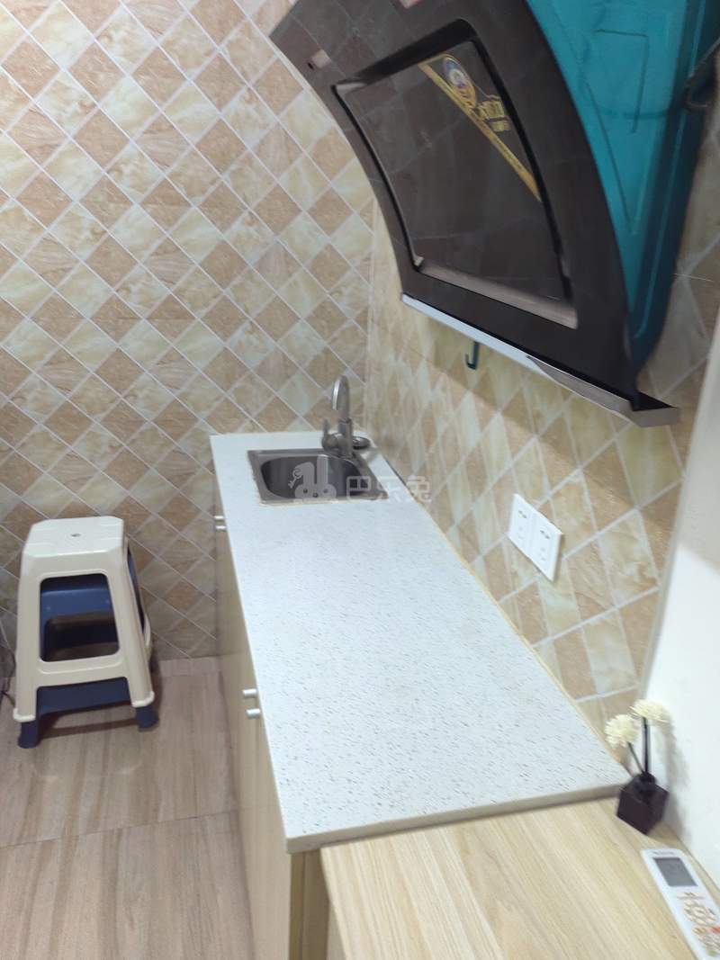 富源公寓（长青路店）12423638厨房图4