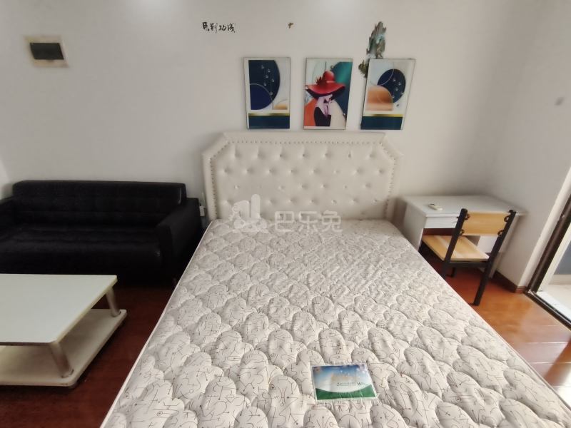 崧泽华城秀景苑2期12435460卧室图1