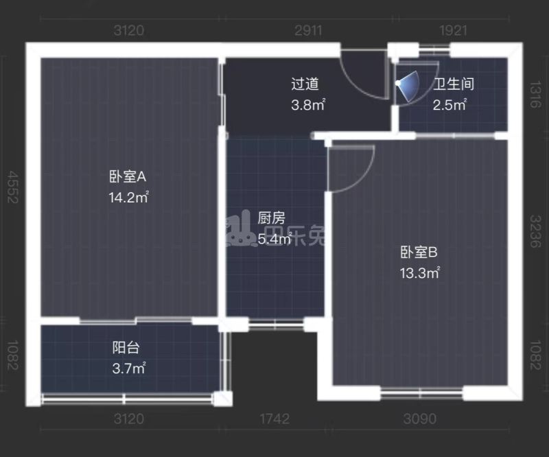 西一新村12449777周边环境图0