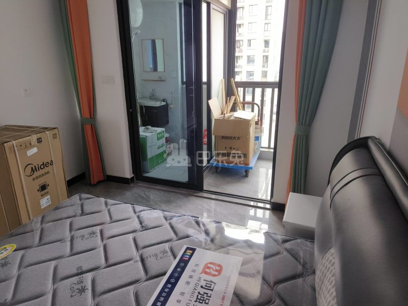 乾南嘉苑二区12452708卧室图1