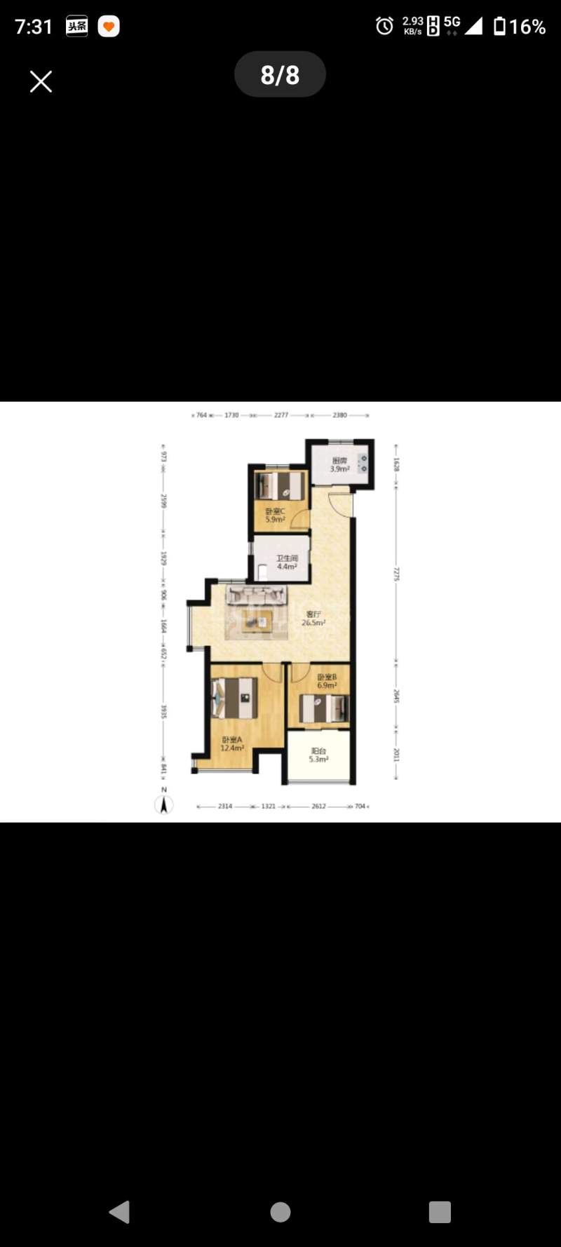 长盛西苑12507466周边环境图0