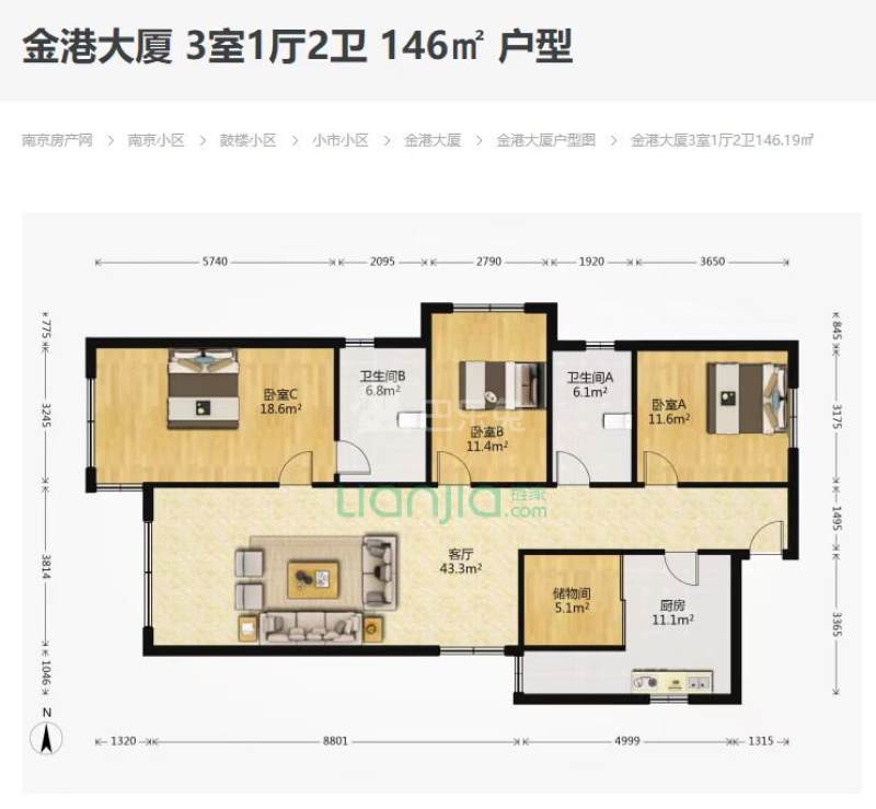 金港大厦12517699周边环境图2