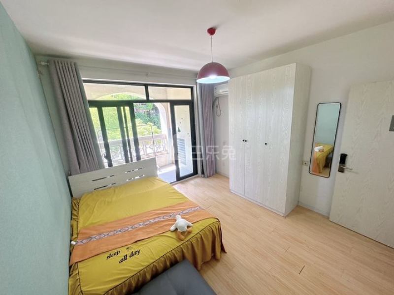 金融家二期13076877卧室图1