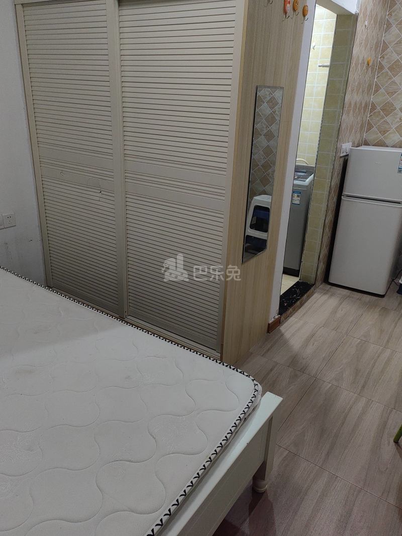 富源公寓（长青路店）13245888卧室图1