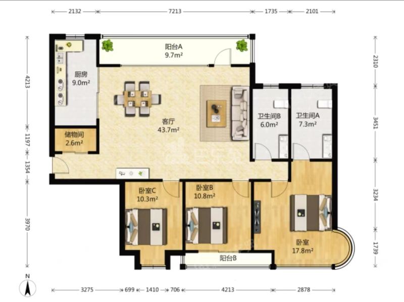 万科光明城市东苑13340018周边环境图11