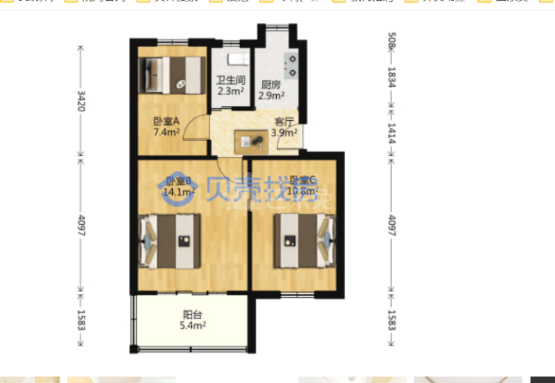 胜利二村13670731周边环境图4