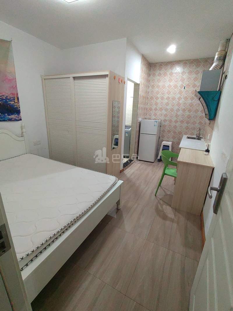 富源公寓（长青路店）13840832卧室图2