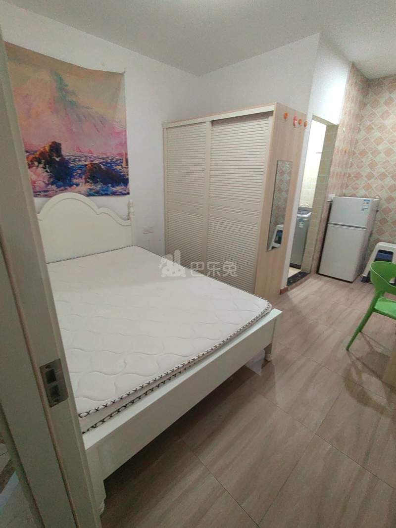 富源公寓（长青路店）13840832卧室图1