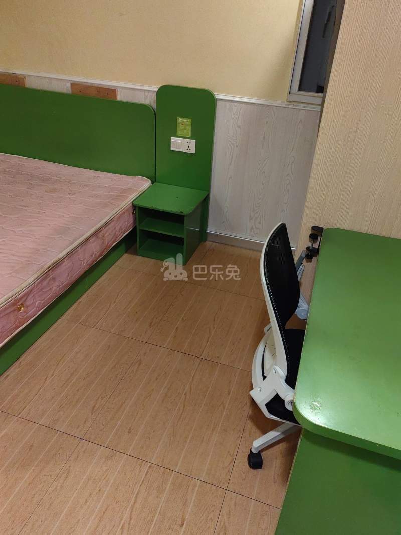 富源公寓（长青路店）13840833卧室图2