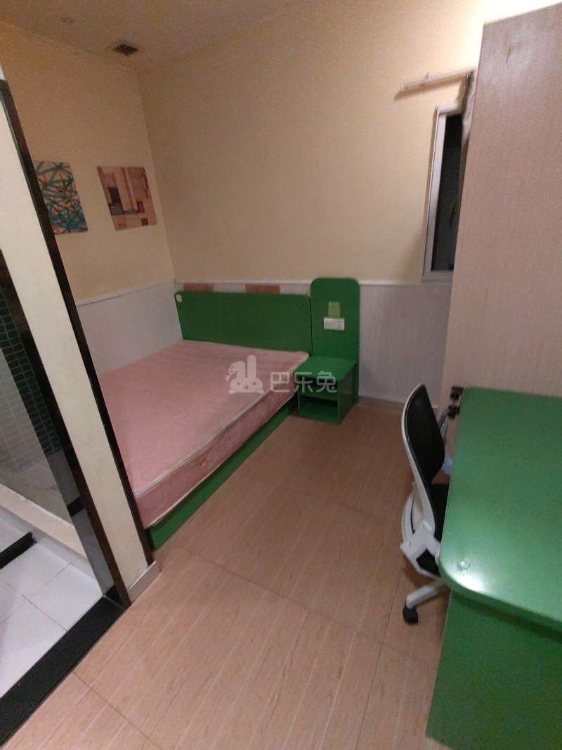 富源公寓（长青路店）13840833卧室图3