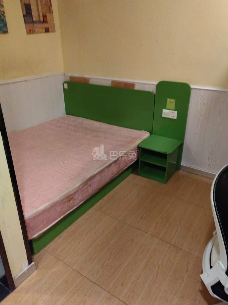 富源公寓（长青路店）13840833卧室图1