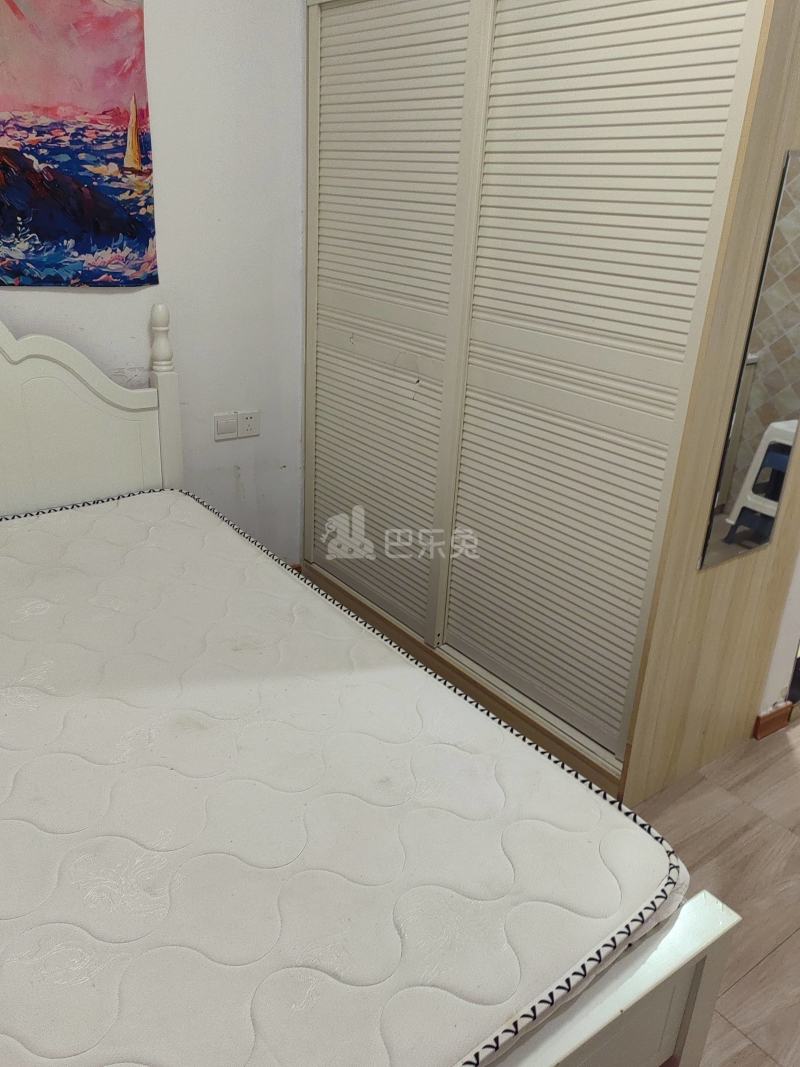 富源公寓（长青路店）13840840卧室图1