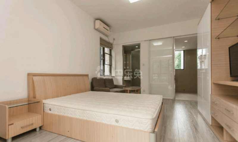 壹间服务式公寓1388079卧室图0