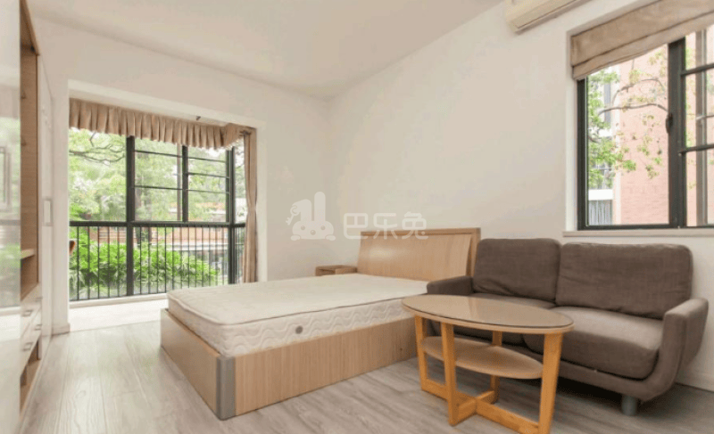 壹间服务式公寓1388079卧室图1