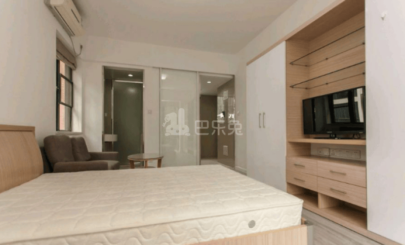 壹间服务式公寓1388079卧室图3