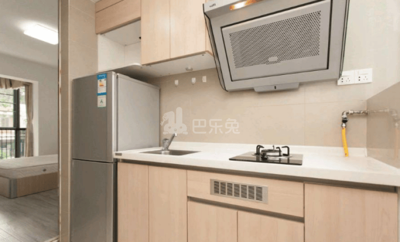 壹间服务式公寓1388079厨房图5