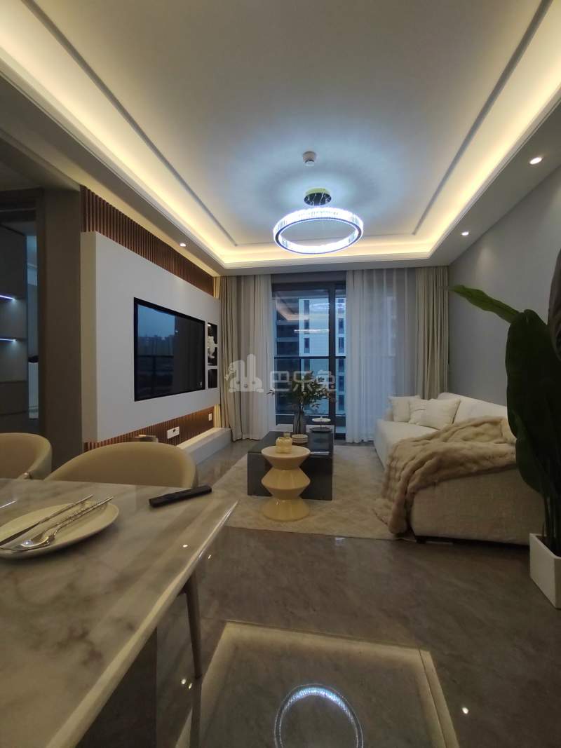 顺发·美颂城13935144客厅图4