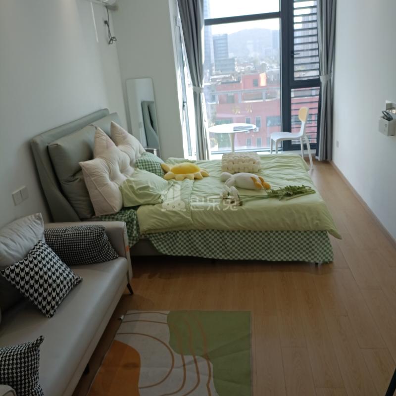 兰亭酒店公寓13973181卧室图0