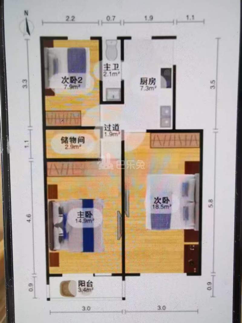 四平路755弄13974314周边环境图4