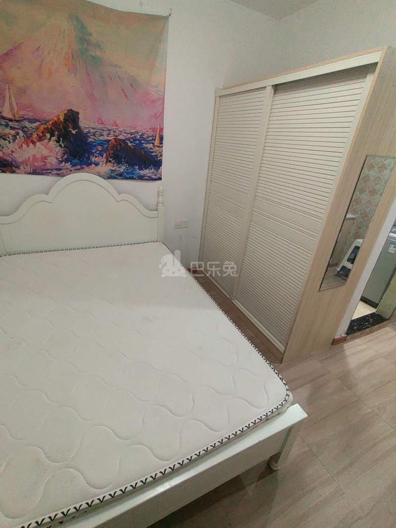 富源公寓（长青路店）14051742卧室图3